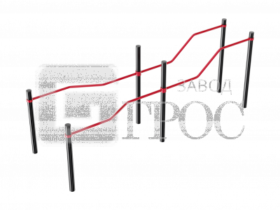 Брусья разноуровневые - для инвалидов и лиц с ограниченными возможностями здоровья - картинка для сайта о Кирове
